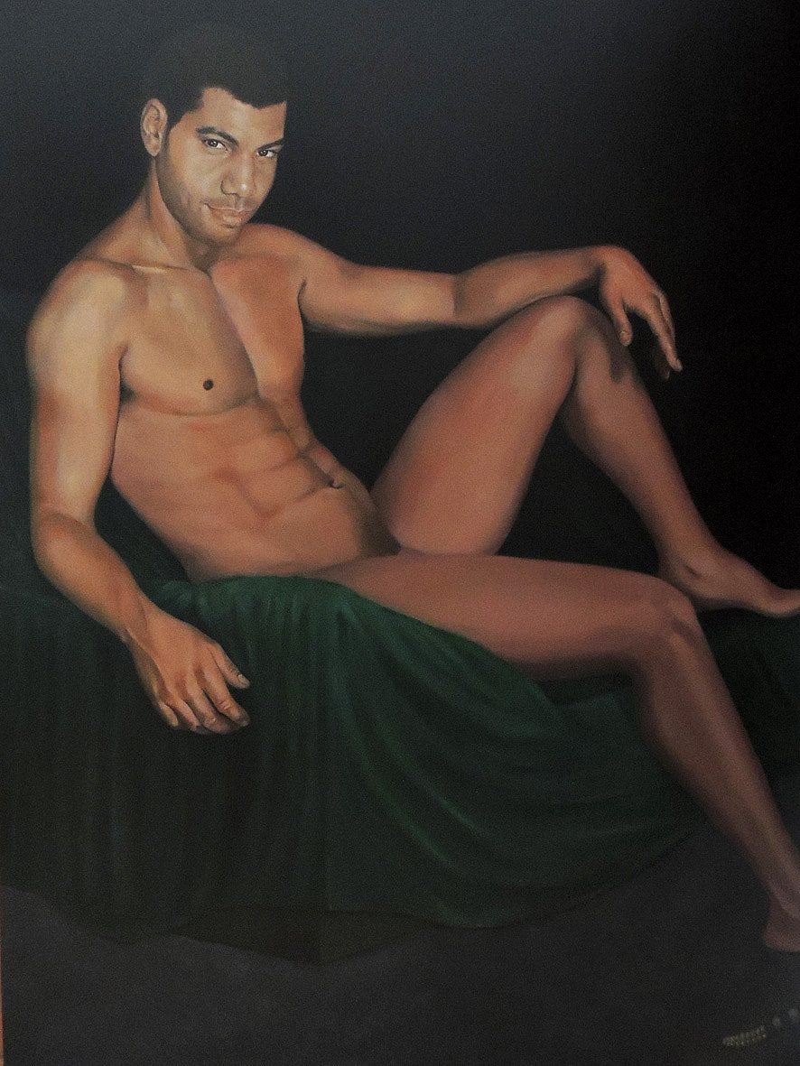 Antítesis - Eva y Adán (díptico)